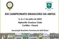 Campeonato Brasileiro será em Curitiba